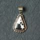 White Buffalo Pendant