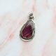Purple Spiny Pendant