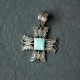 Butterfly Cross Pendant