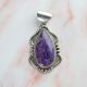 Charoite Pendant