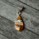 Jasper Pendant