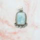 Larimar Pendant