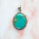 Kingman Turquoise Pendant