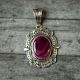 Purple Spiny Pendant