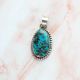 Kingman Turquoise Pendant