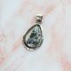 White Buffalo Pendant
