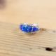 Purple Opal Ring
