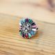 Flower Needle Point Ring