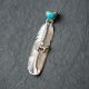 Feather Buffalo Pendant