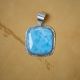 Larimar Pendant