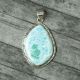 Larimar Pendant