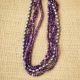 Amethyst & Sugilite Necklace