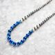 Navajo Pearls & Lapis Necklace