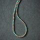Navajo Pearls & Turquoise Necklace
