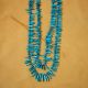 Turquoise Chip Necklace