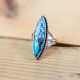 Long Turquoise Ring