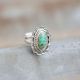 Turquoise Flower Ring