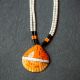 Mosiac Clam Necklace