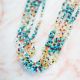 Turquoise & Quartz Necklace