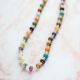 Variety of Stones Necklace