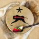 Painted Buffalo Drum