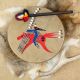 Painted Rider Drum