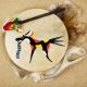 Paintd Horse Drum