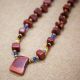 Chunky Pipestone & Bead Necklace