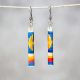 Slat Quill Earrings
