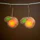 Earring - Peach Beaded