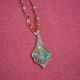 Beaded Coral Necklace