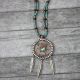 Dream Catcher Pendant Necklace