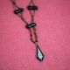 Onyx Beaded Necklace