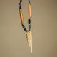 Beaded Awl Eagle Necklace
