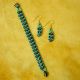 Beaded Turquoise Set