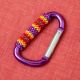 Beaded Carabiner Clips