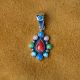 Multi Stone Pendant