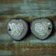 Purple Heart Earrings