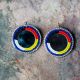 Large Rounded Earrings