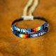Split Quill Bracelet with Beads
