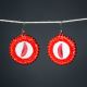 Beaded MMIW Earrings