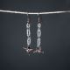 Hummingbird & Bead Earrings
