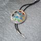 Inlay Spirit Horse Bolo