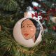 Hand-Painted Lakota Women Ornament