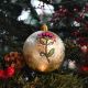 Floral Painted Ornament