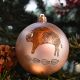 Hand-Painted Buffalo Ornament