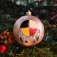 Hand-Painted Medicine Wheel Ornament
