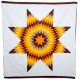Shades of Orange/Brown Quilt