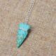 Turquoise Arrowhead Necklace