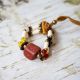 Pipestone Bracelet with Beads
